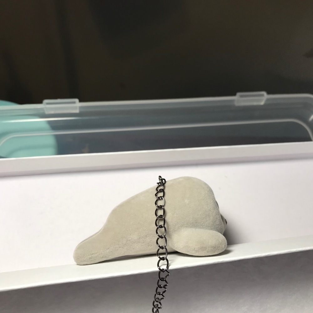Ty beanie baby keychain